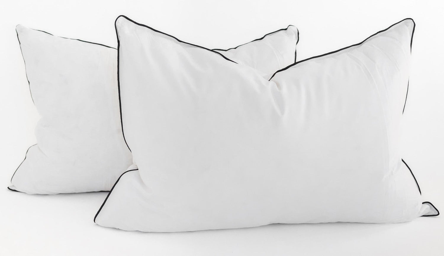 Goose Down Queen Pillows - Maison Des Garçon