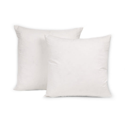 20x20 Goose Down Pillow Insert (Set of 2) - Maison Des Garçon