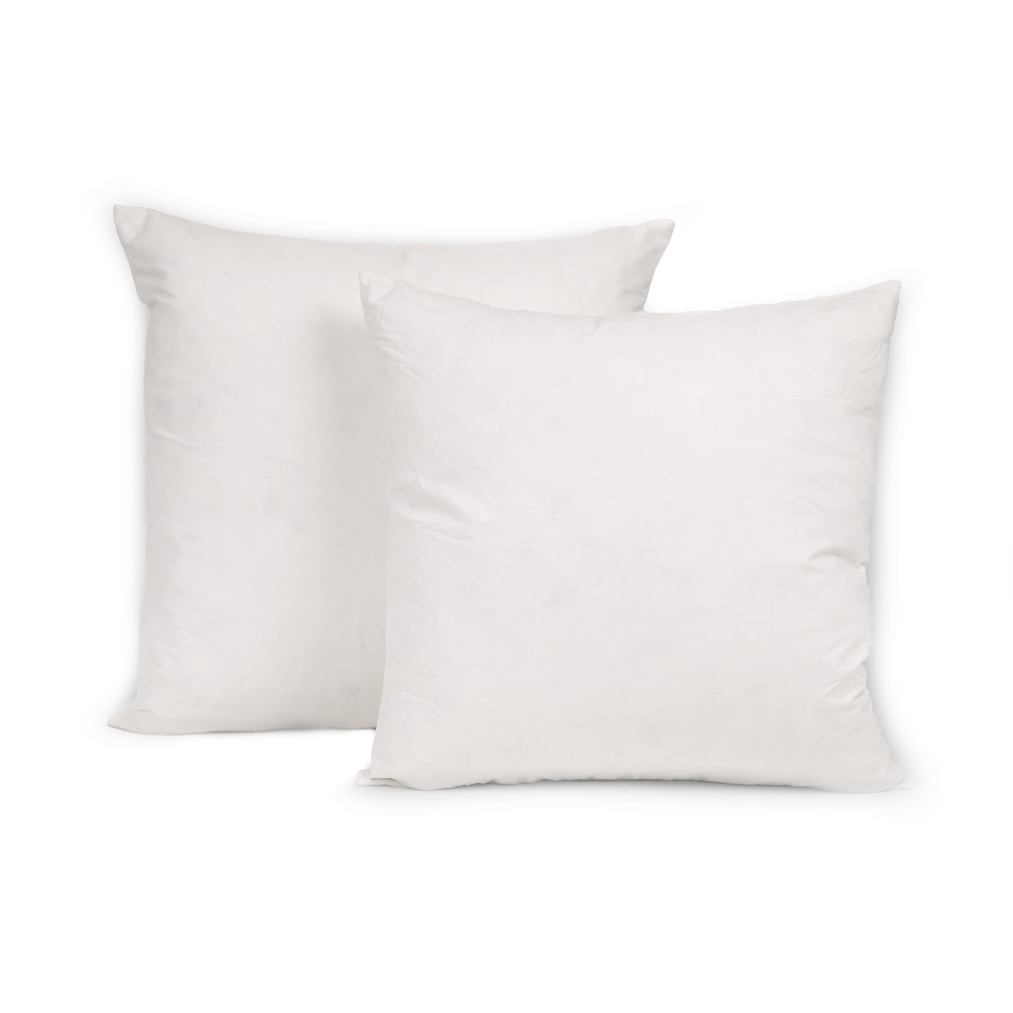 Down pillow inserts 22x22 best sale